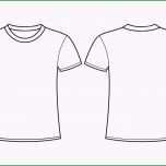 Einzahl Leeres T Shirt Templateck — Stockvektor © Nikolae
