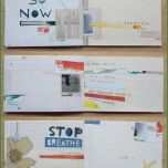 Einzahl Leporello Vorlage