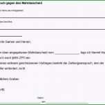 Einzahl Mahnbescheid Widerspruch Vorlage Download – Kostenlos – Chip