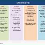 Einzahl Meilensteine Und Checkliste Erfolgreiche