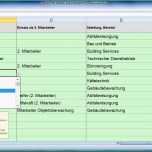 Einzahl Mitarbeiter Einsatzplanung Gebäude Und Anlagenservice