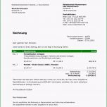 Einzahl Muster Einer Rechnung Mit Ausweisung Des Lohnkostenanteils