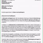 Einzahl Muster Kostenlos Empfehlungsschreiben Mba Stu Ngang