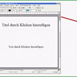 Einzahl Open Fice Präsentation