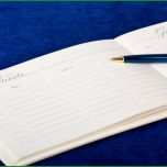 Einzahl Polizeiliches Gästebuch