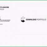 Einzahl Portfolio Deckblatt Word