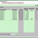 Einzahl Preiskalkulation Excel Vorlagen Shop