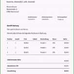 Einzahl Privatperson Rechnung Vorlage