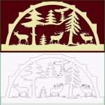 Einzahl Schwibbogen Vorlage Brunftgeschrei Im Wald