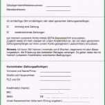 Einzahl Sepa Lastschriftmandat Vorlage Sparkasse Schönste