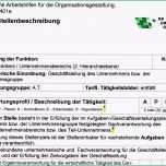 Einzahl Stellenbeschreibung Führungskraft 2 Ebene