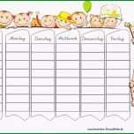 Einzahl Stundenplan Kinder Schule Ausmalen