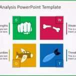Einzahl Swot Analyse Vorlage Powerpoint