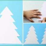 Einzahl Tannenbaum Basteln Aus Papier Anleitung Und Ideen Talu