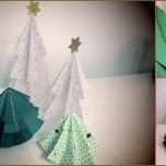 Einzahl Tannenbaum Basteln Papier Vorlage Inspiration