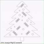 Einzahl Tannenbaum Basteln Papier Vorlage