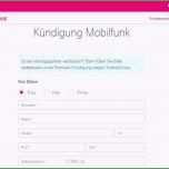 Einzahl Telekom Handyvertrag Kündigen Vorlage Word Großartig