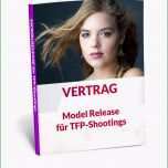 Einzahl Tfp Vertrag Vorlage Dsgvo Model Release Muster
