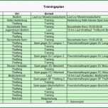 Einzahl Trainingsplan Fussball Vorbereitung Windwisdom