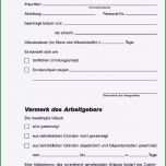 Einzahl Urlaubsschein Vorlage