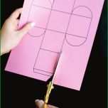 Einzahl Vorlage Ausschneiden Und Falten Verpackungen