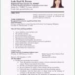 Einzahl Vorlage Englischer Lebenslauf Ment Schreiben Englisch