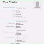 Einzahl Vorlage Lebenslauf Word Kostenlos Gut Tabellarischer