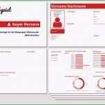 Einzahl Vorlage Newsletter Powerpoint Professionelle Buyer Persona
