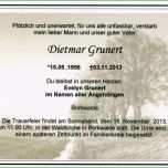 Einzahl Vorlage Traueranzeige Word – Kebut