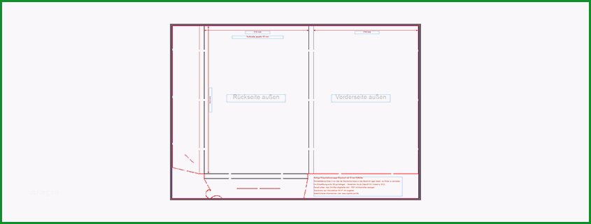 vorlagen und datenblaetter fuer mappen