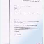 Einzahl Werbebrief Vorlage Word