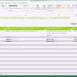 Einzahl Wochenplan Vorlage Excel