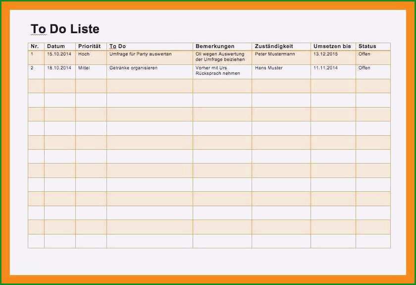 14 wochenplan vorlage excel