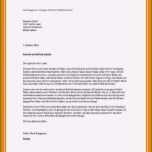 Erstaunlich 16 Brief Muster Schreiben
