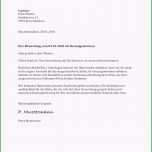 Erstaunlich 17 Kurzbrief Vorlage Kostenlos