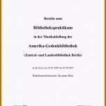 Erstaunlich 17 Praktikumsbericht Deckblatt Vorlage