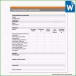 Erstaunlich 18 Protokoll Vorlage Word