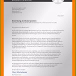 Erstaunlich 20 Bewerbungsschreiben Vorlage Ausbildung
