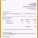 Erstaunlich 7 Rechnung Schreiben Englisch Vorlage