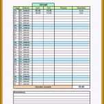 Erstaunlich 7 Stundenzettel Vorlage 2016