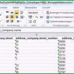 Erstaunlich Adressbuch Excel Vorlage atemberaubend Adressbuch Excel