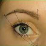 Erstaunlich Augenbrauen Zupfen Vorlage Cool Augenbrauen Schablonen In