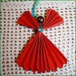 Erstaunlich Bastelanleitung Weihnachtsengel Aus Papier Hallofamilie