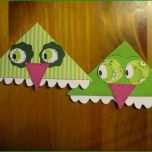 Erstaunlich Basteln Mit Papier Eulen Lesezeichen Basteln
