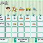 Erstaunlich Belohnungssystem Kindern Vorlage Zum Ausdrucken Hübsch