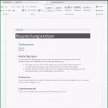 Erstaunlich Besprechungsnotizen Zum Runterladen – Wordvorlage