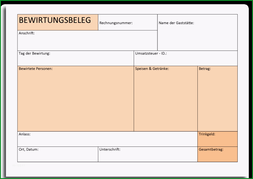 bewirtungsbeleg