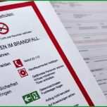 Erstaunlich Brandschutzordnung Teil A Kostenlos Selber Erstellen
