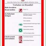 Erstaunlich Brandschutzordnungs Editor