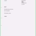 Erstaunlich Briefvorlage Word Schweiz Kostenloser Download